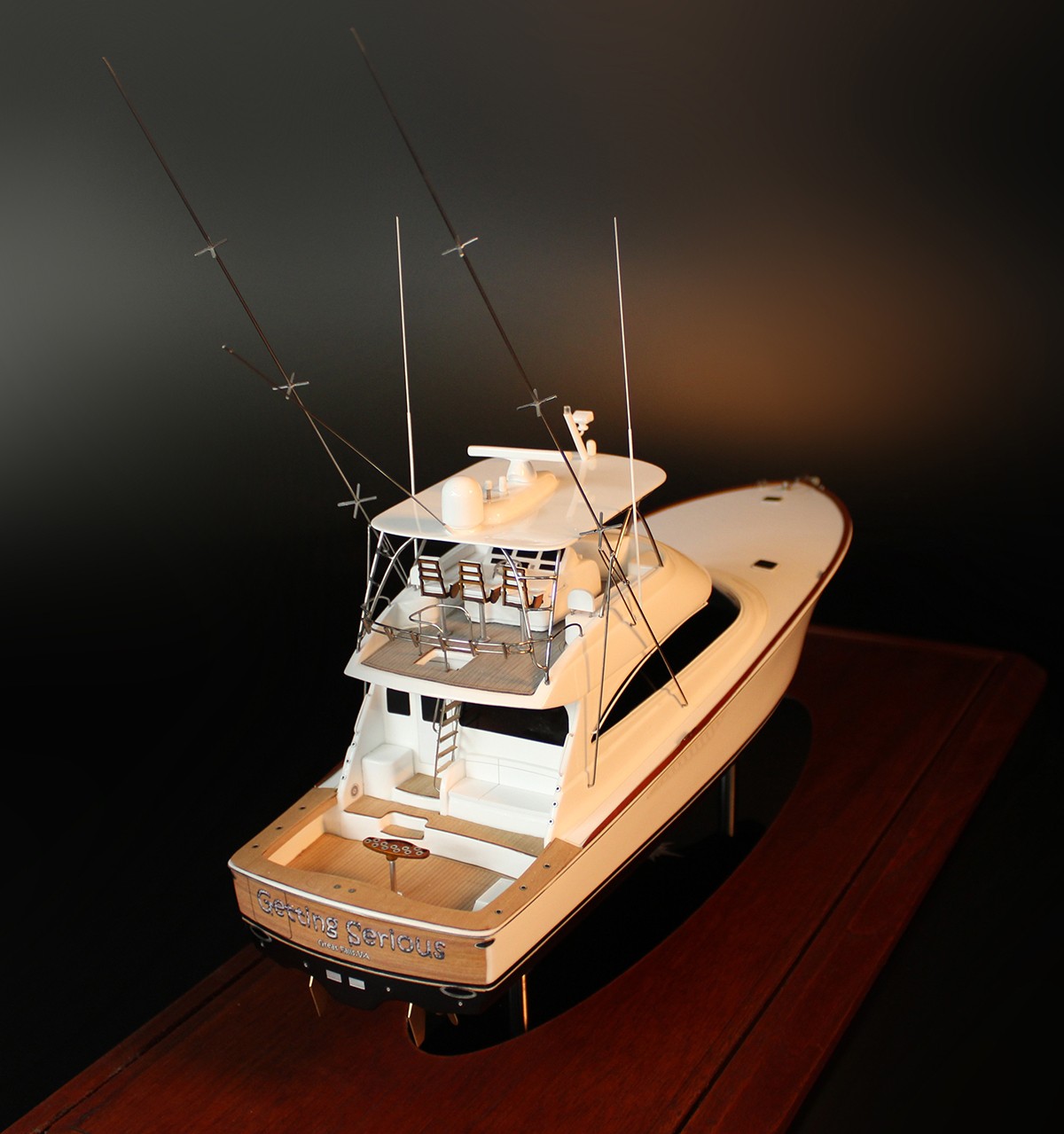 Viking 66 custom model replica
