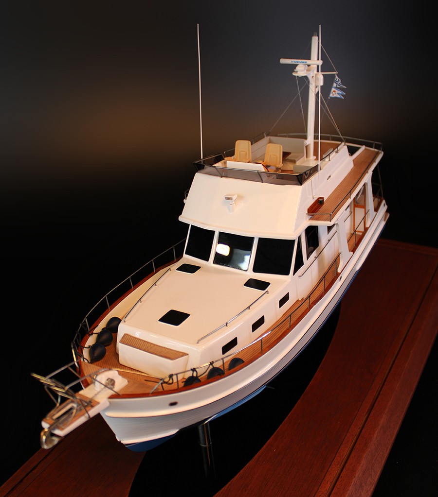 Grand Banks 47 Heritage custom model replica