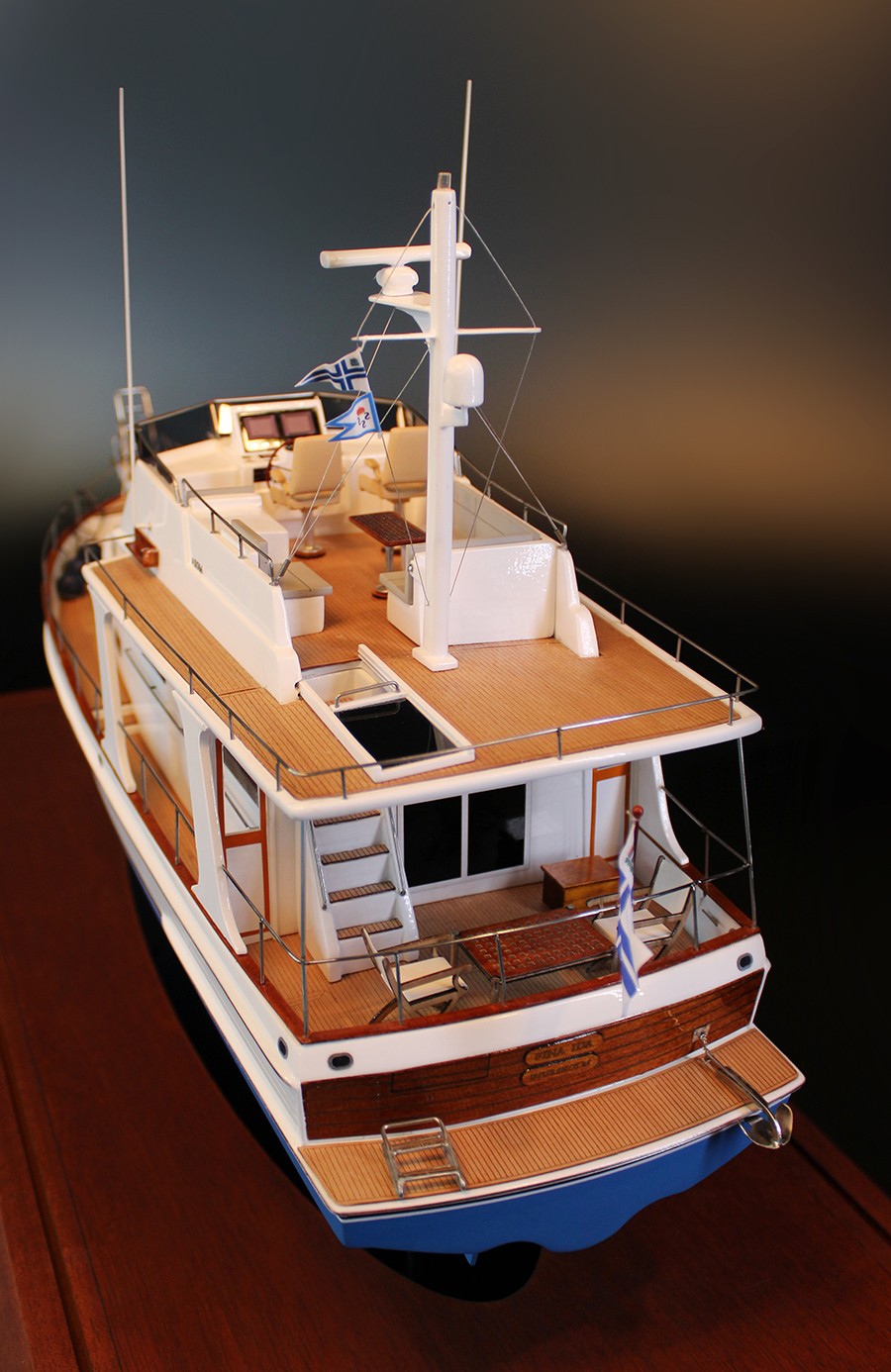 Grand Banks 47 Heritage custom model replica
