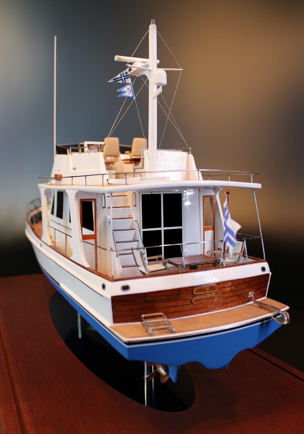 Grand Banks 47 Heritage custom model replica