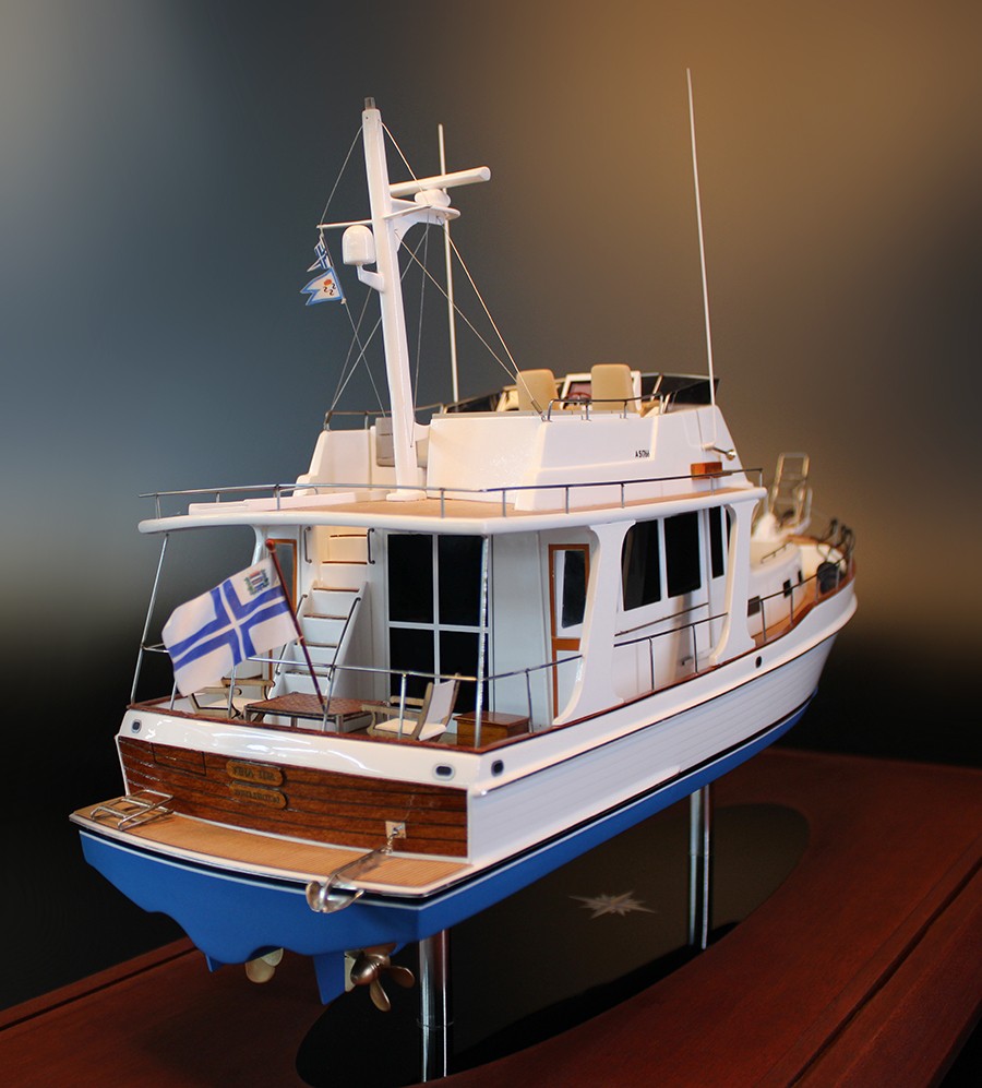 Grand Banks 47 Heritage custom model replica