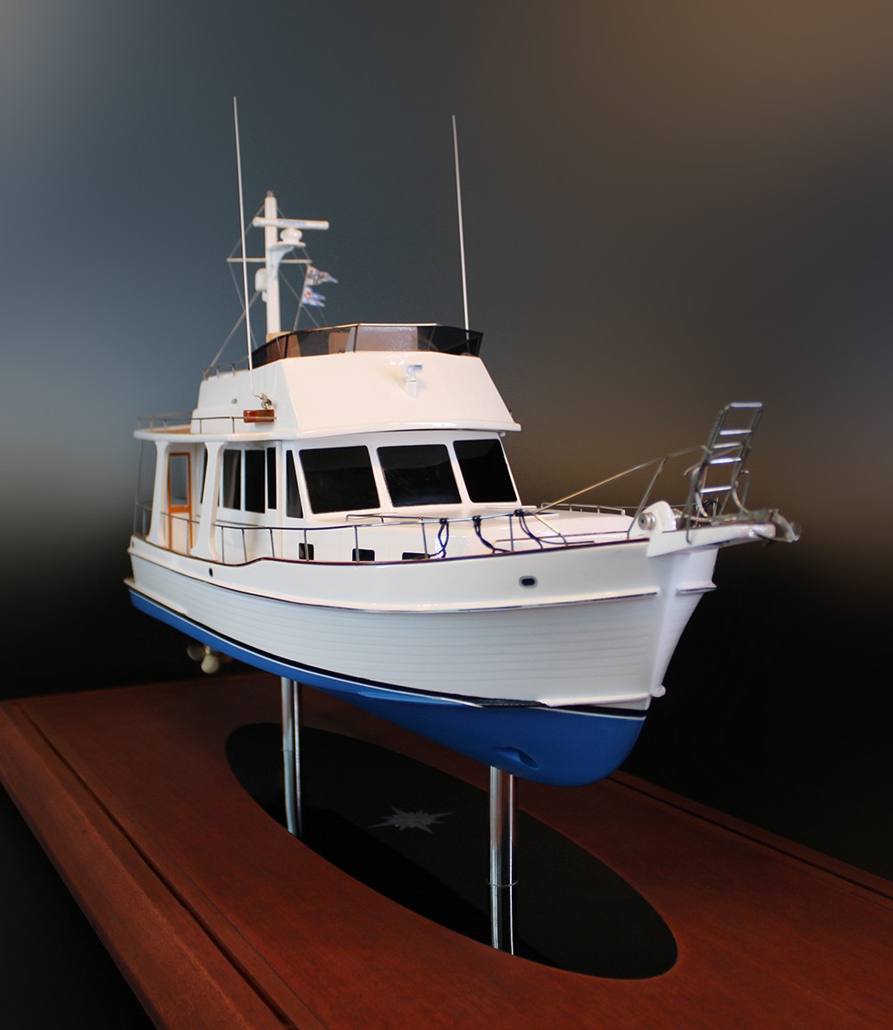 Grand Banks 47 Heritage custom model replica