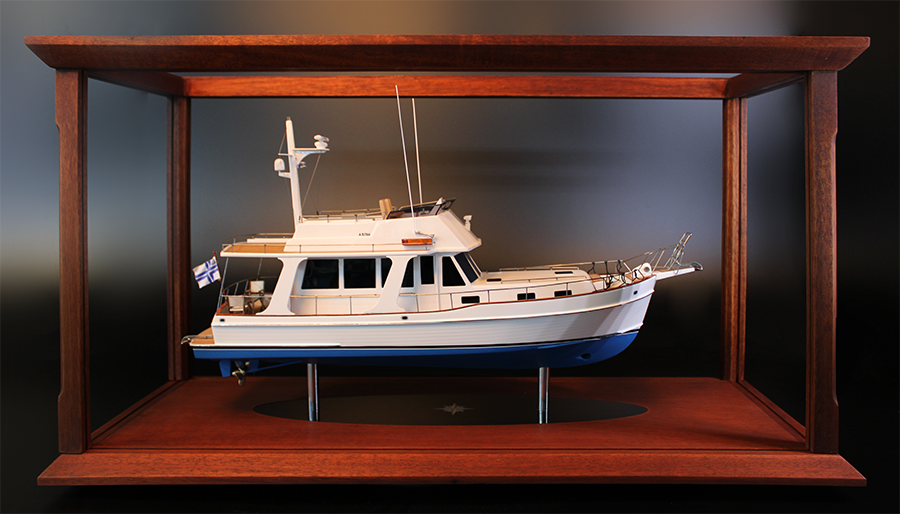 Grand Banks 47 Heritage custom model replica