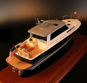 BB44 Boston Boatworks 44 custom model