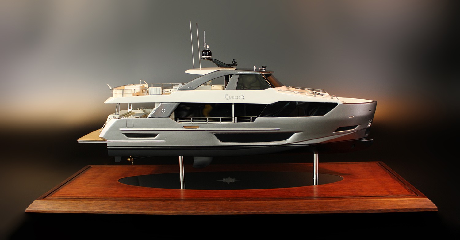 Ocean Alexander 27 R-03 custom model