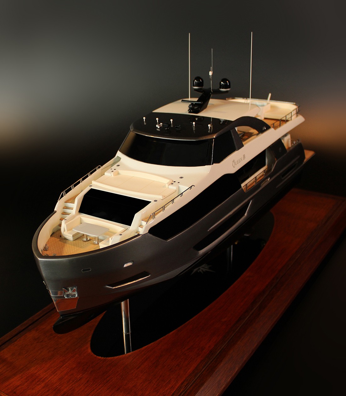 Ocean Alexander 27 R-03 custom model