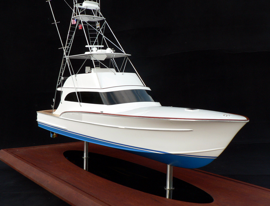 Custom Models - Ricky Scarborough - Ricky Scarborough 67 "Crili 2" - Abordage