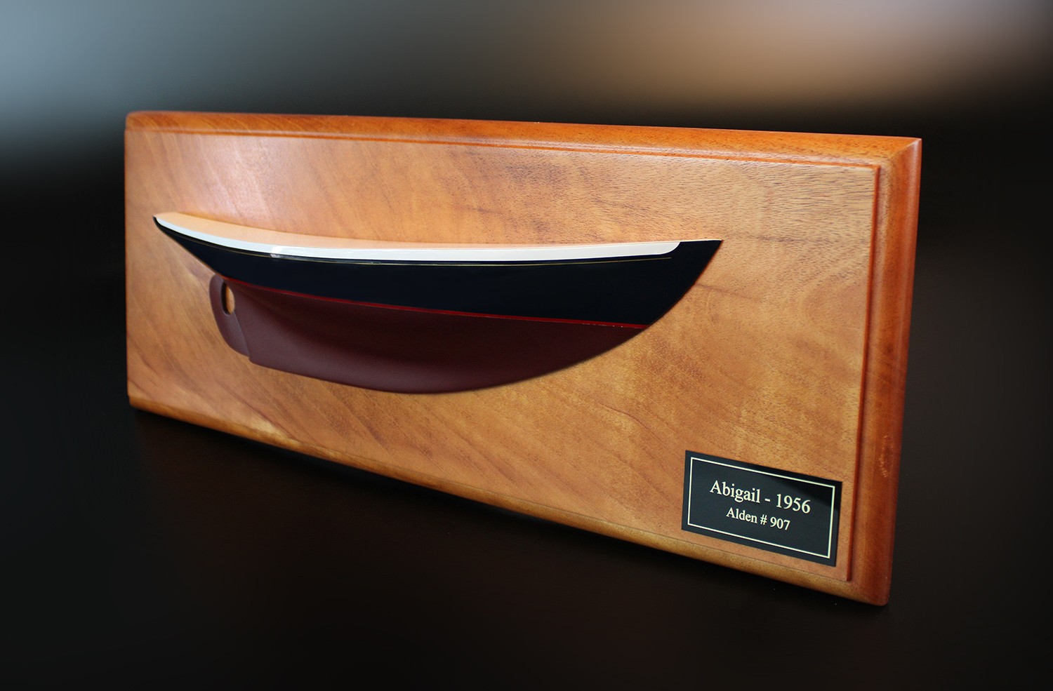 Alden 40 flushdeck half hull