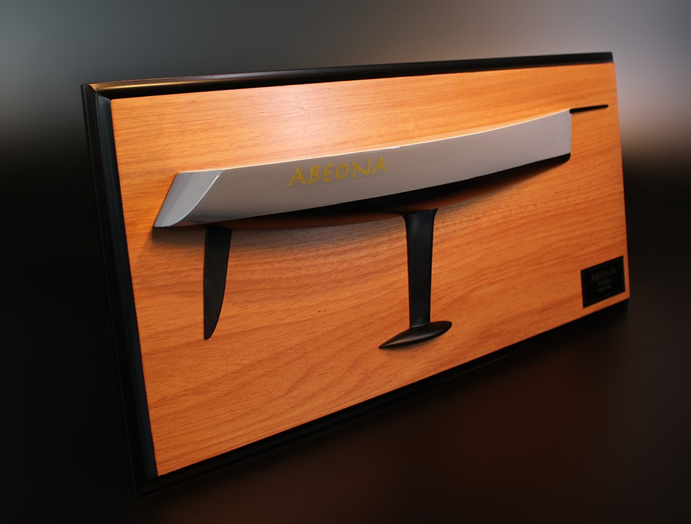 Mumm 36 custom half hull