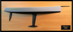 Mumm 36 custom half hull