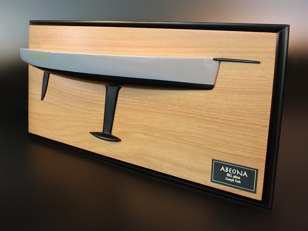 Mumm 36 custom half hull