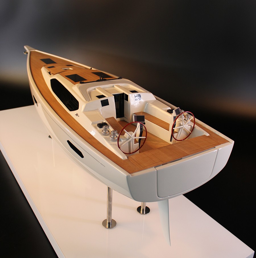 X-Yachts Xc47 custom model