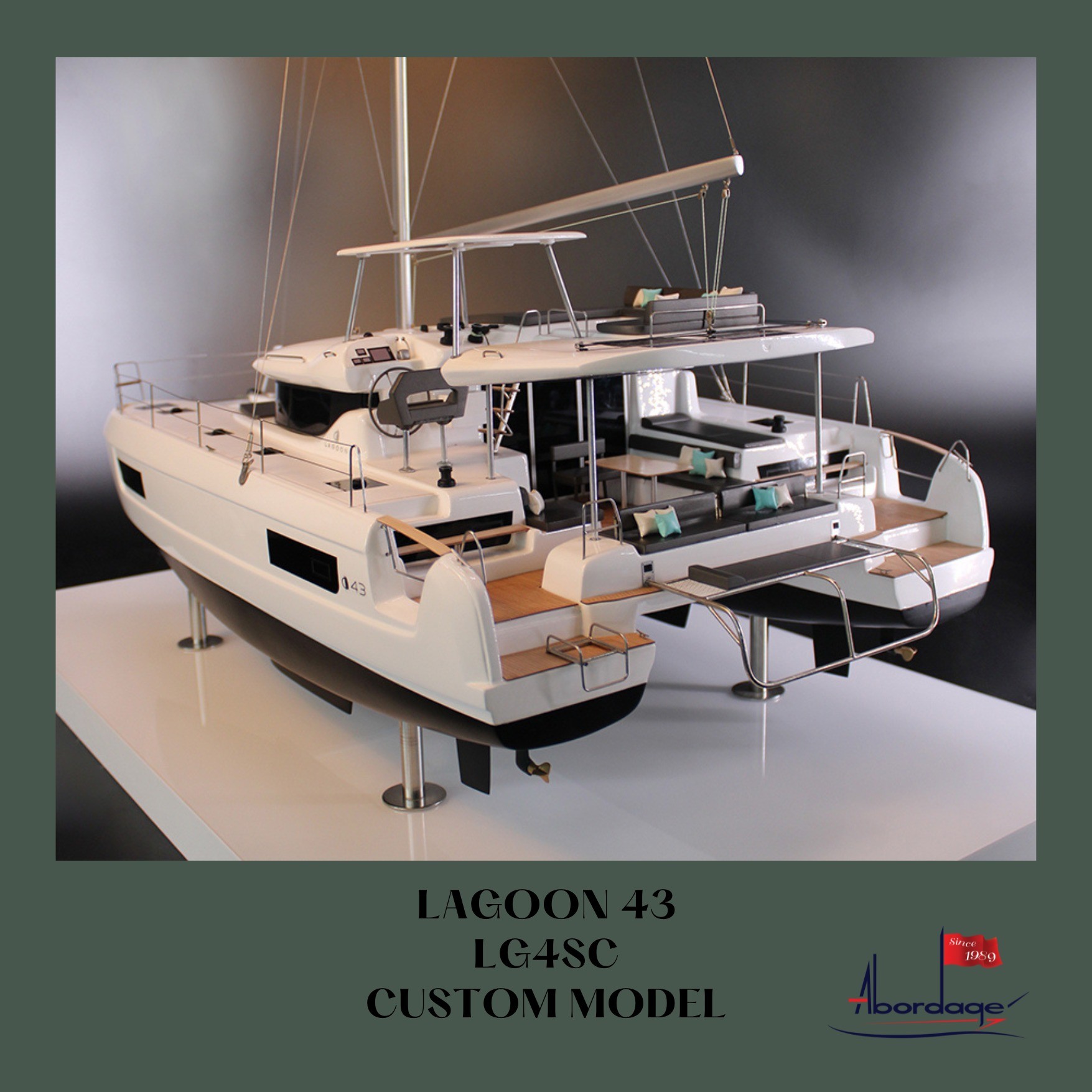 Lagoon 43 LG4SC custom model