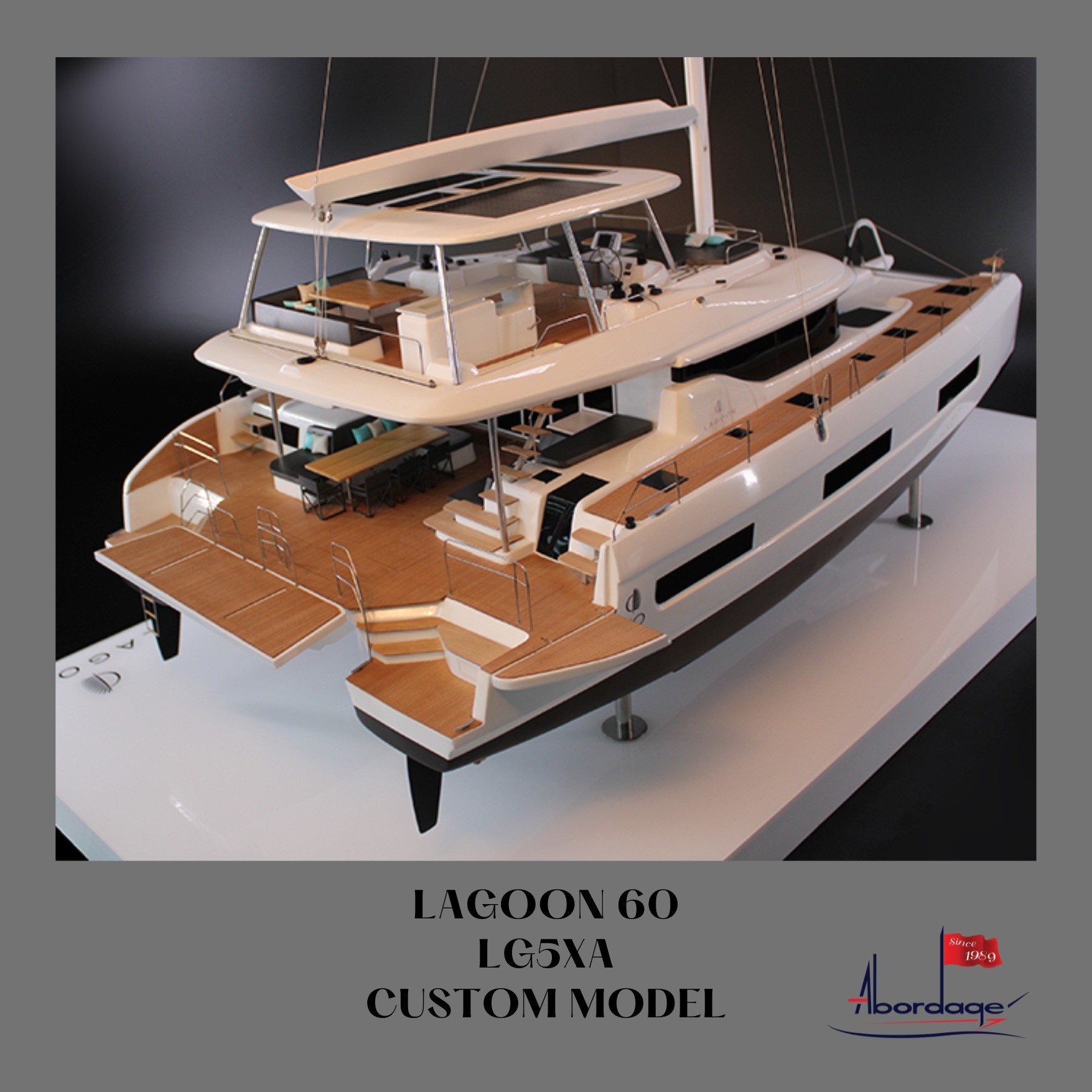 Lagoon 60 LG5XA custom model