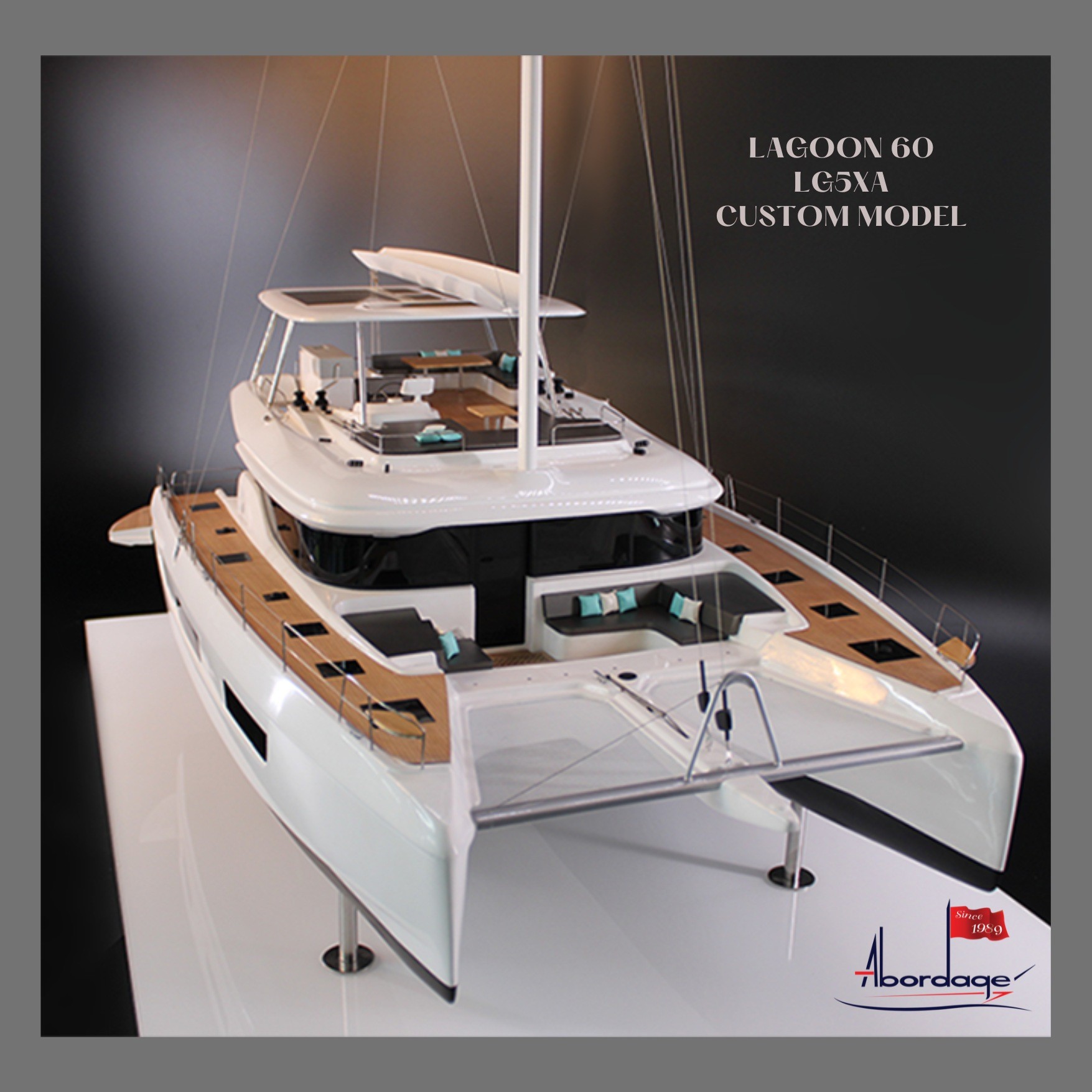 Lagoon 60 LG5XA custom model