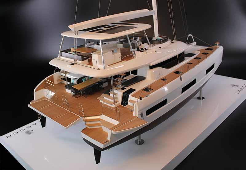 Lagoon 60 LG5XA custom model