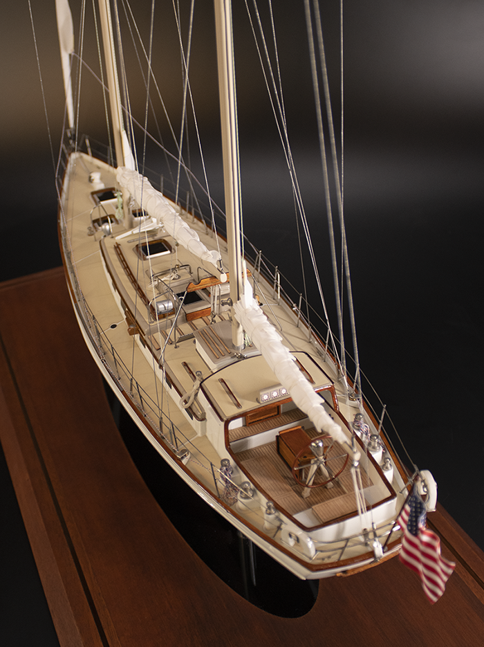 Al Mason 62 custom model