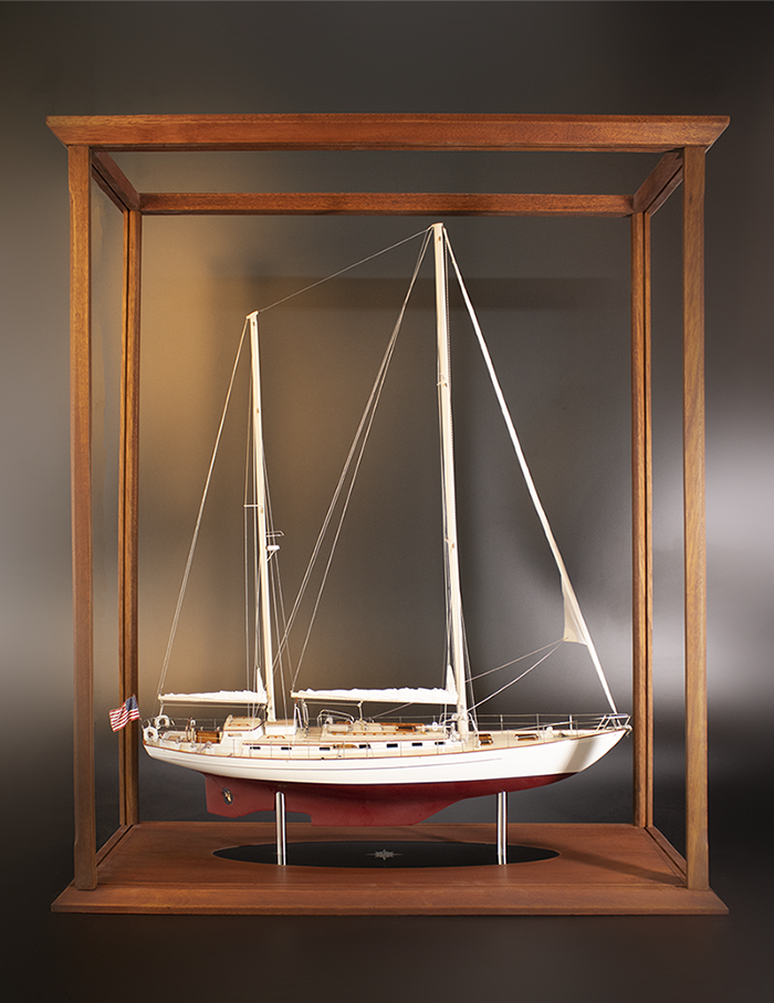 Al Mason 62 custom model