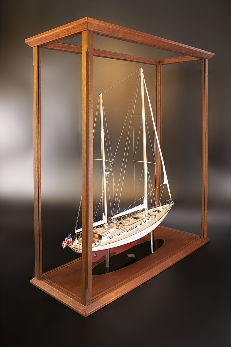 Al Mason 62 custom model