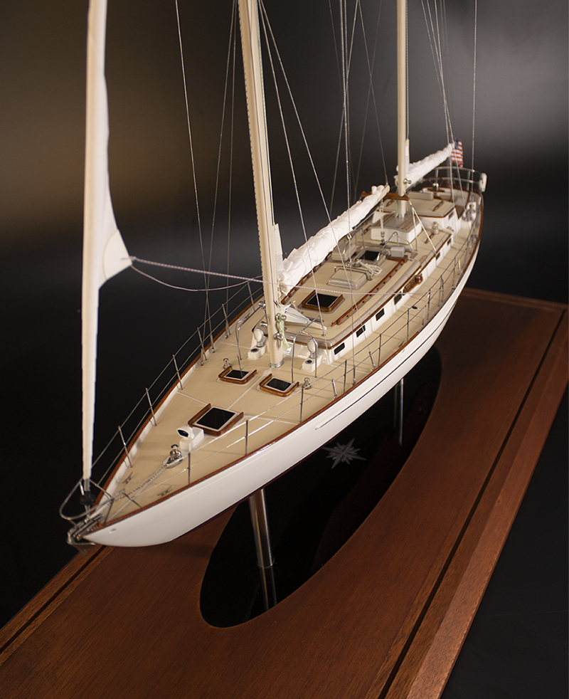 Al Mason 62 custom model