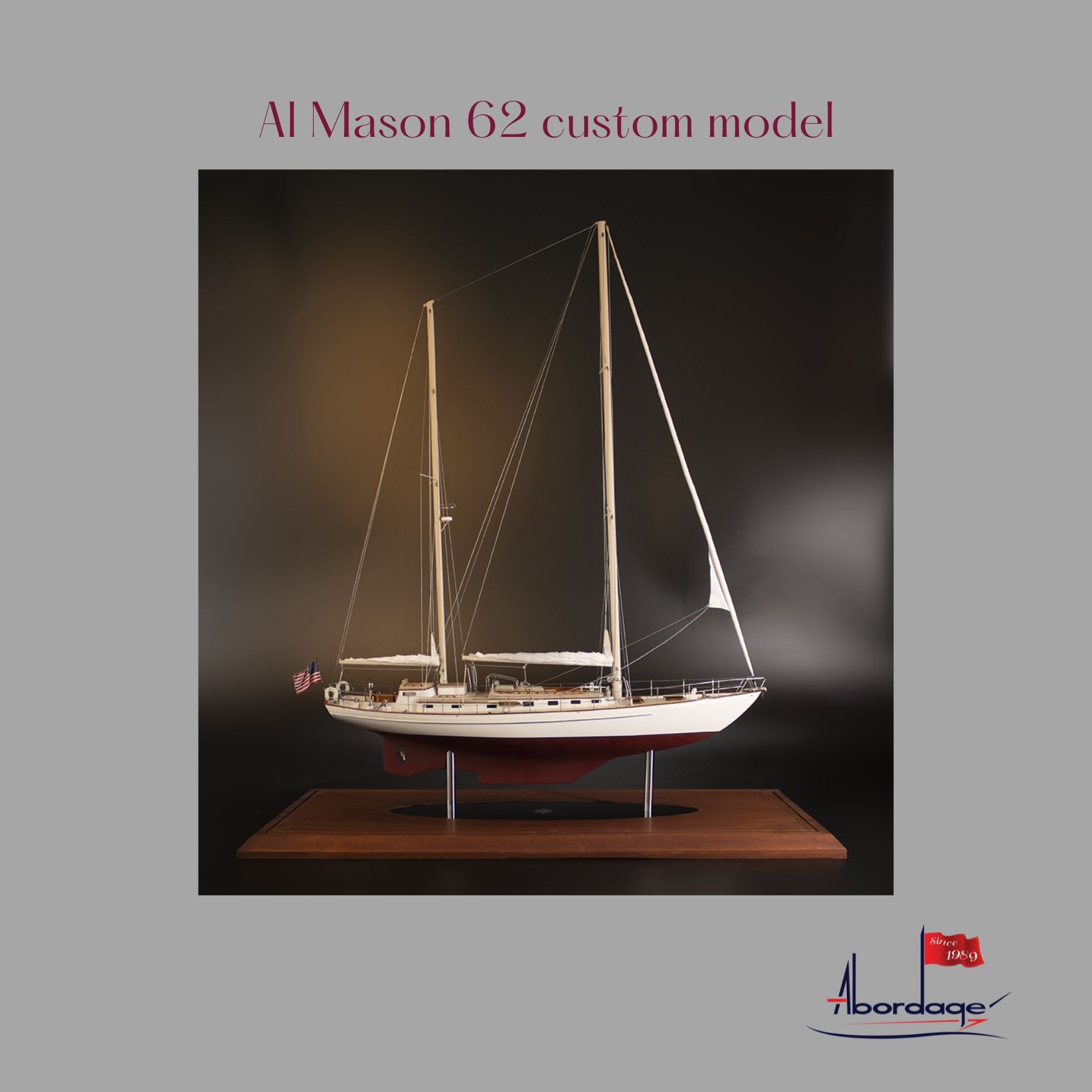 Al Mason 62 custom model