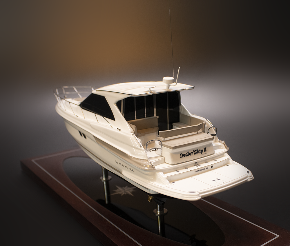 Regal 46 Coupe Sport custom model