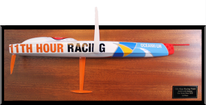 Imoca 60 MĀLAMA custom half model