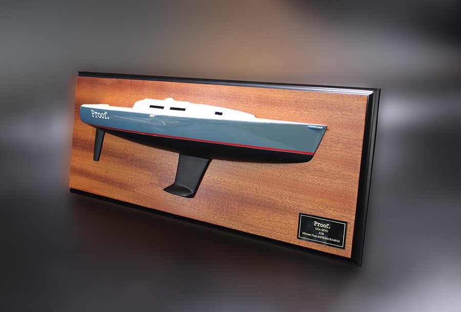 J120 half model replica