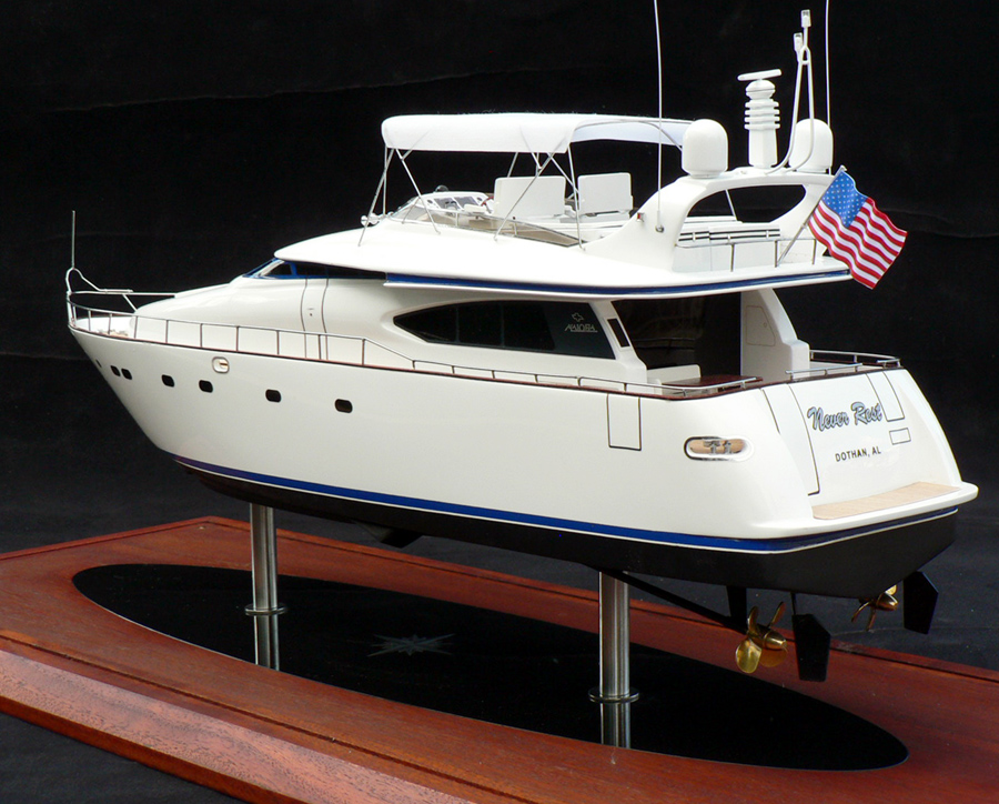 Custom Models - Maiora - Maiora "Never Rest" - Abordage