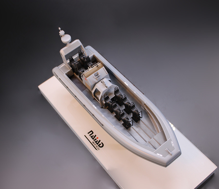 NAIAD ADF 8.5m Seaboat model
