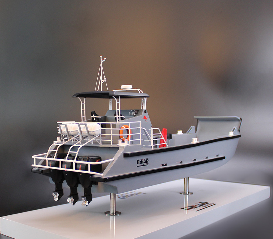 YWE Navy LCL – Landing Craft model from The Whiskey Project Group