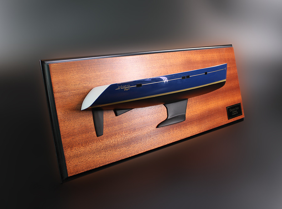 Beneteau Oceanis 523 custom half hull