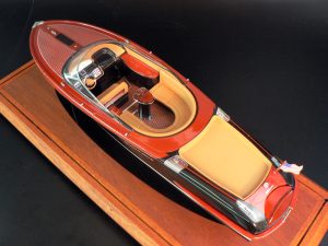 Motor Boats - Riva - Riva Aquariva 2000 ship model - Abordage