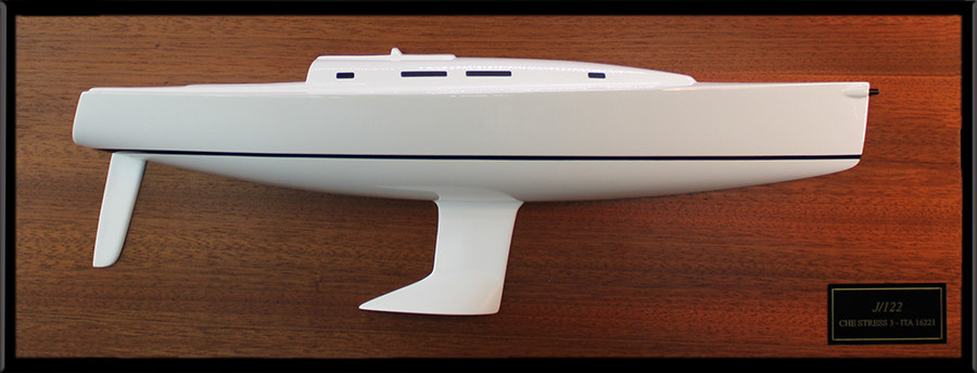 J122 J/Boats custom half model