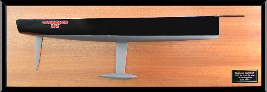 Roger 46 custom half hull