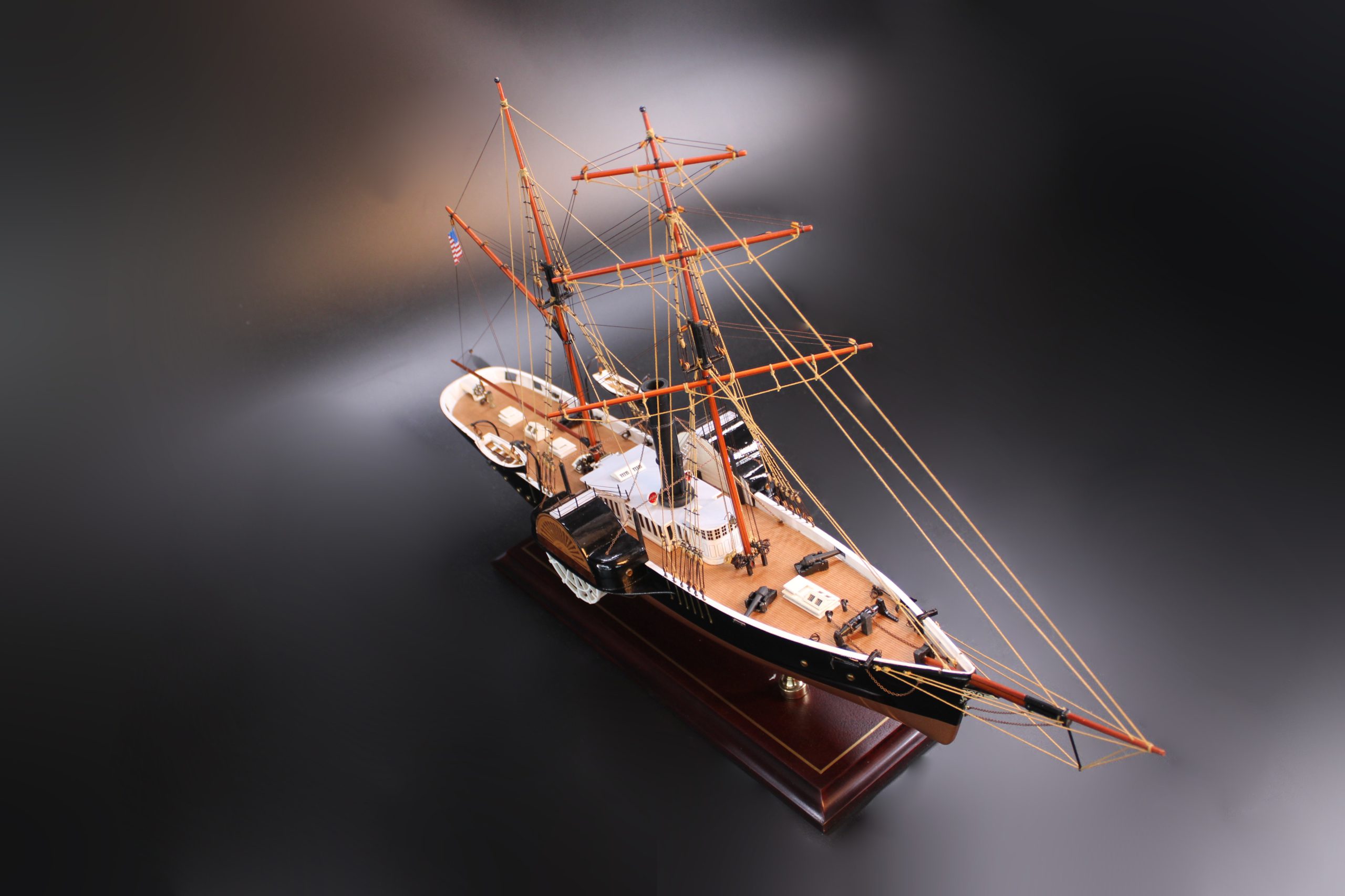 Historic Ships - - Harriet Lane 1857 - Abordage