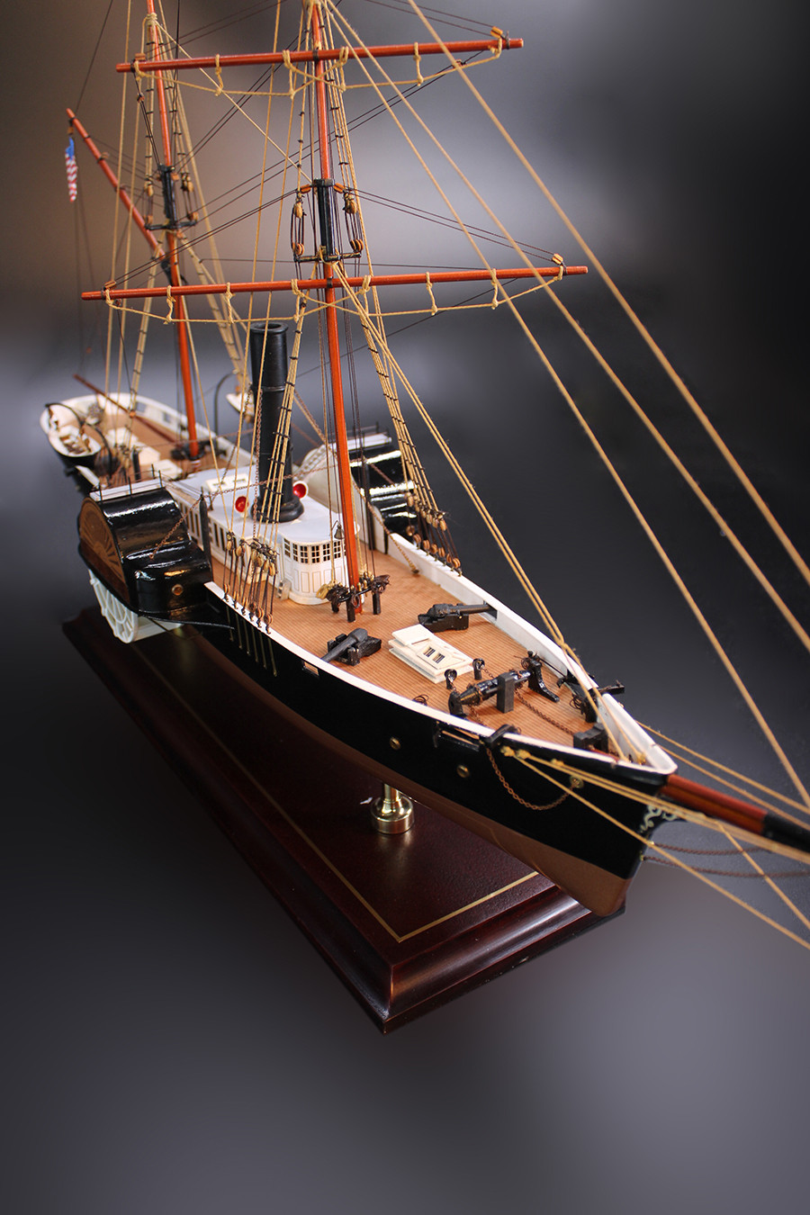 Historic Ships - - Harriet Lane 1857 - Abordage