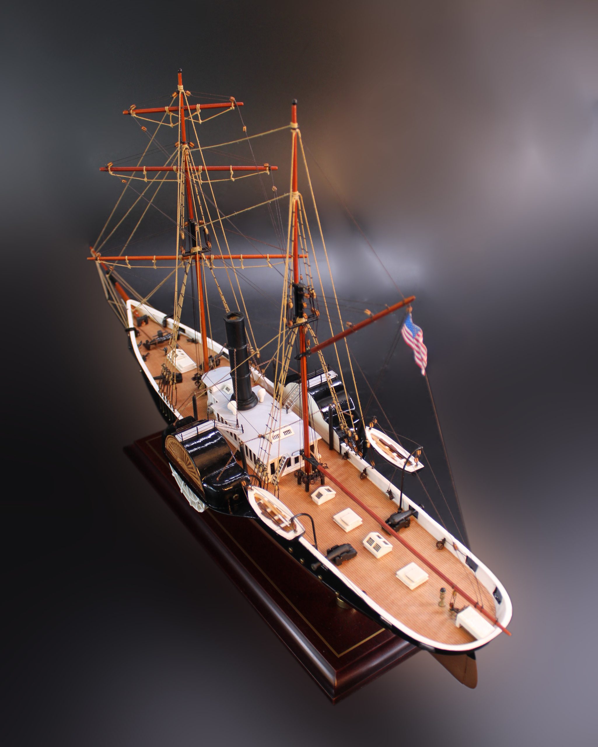 Historic Ships - - Harriet Lane 1857 - Abordage