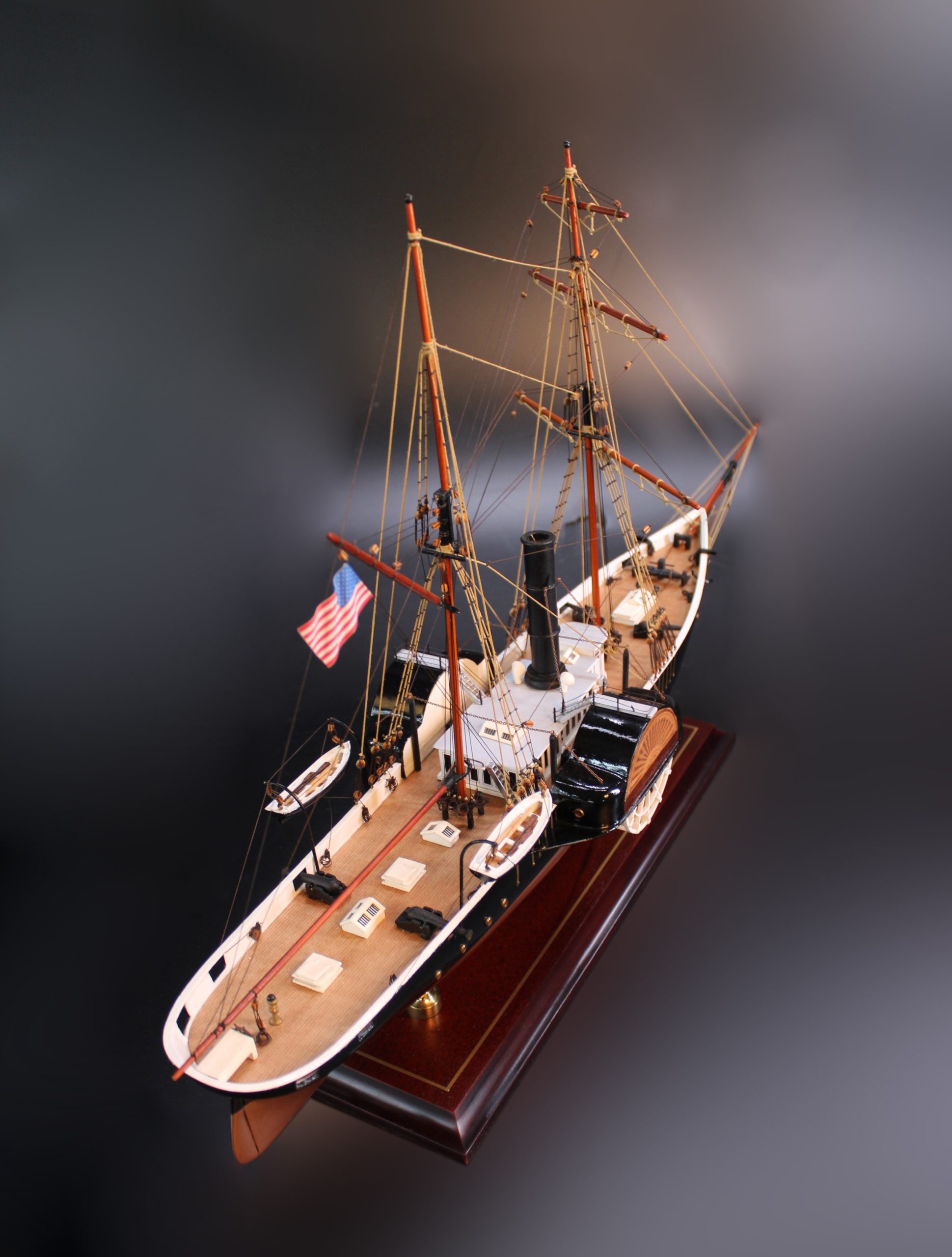 Historic Ships - - Harriet Lane 1857 - Abordage