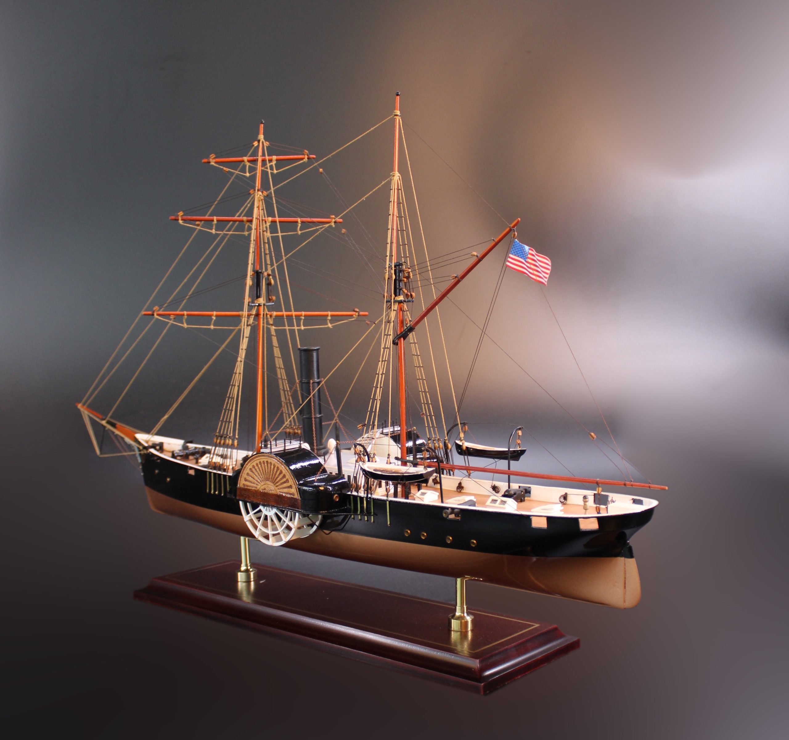 Historic Ships - - Harriet Lane 1857 - Abordage