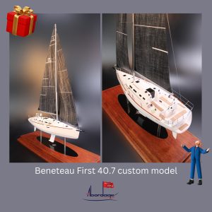Beneteau First 40.7 custom model