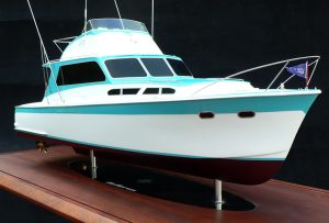 Custom Models - Hatteras - Hatteras 41 "Knit Wits" - Abordage