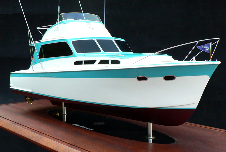 Custom Models - Hatteras - Hatteras 41 "Knit Wits" - Abordage