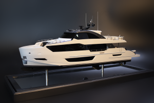 Ocean Alexander 28E custom model