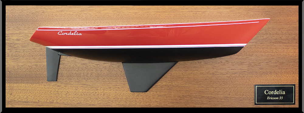 Ericson 35 MK 3 flush deck half hull