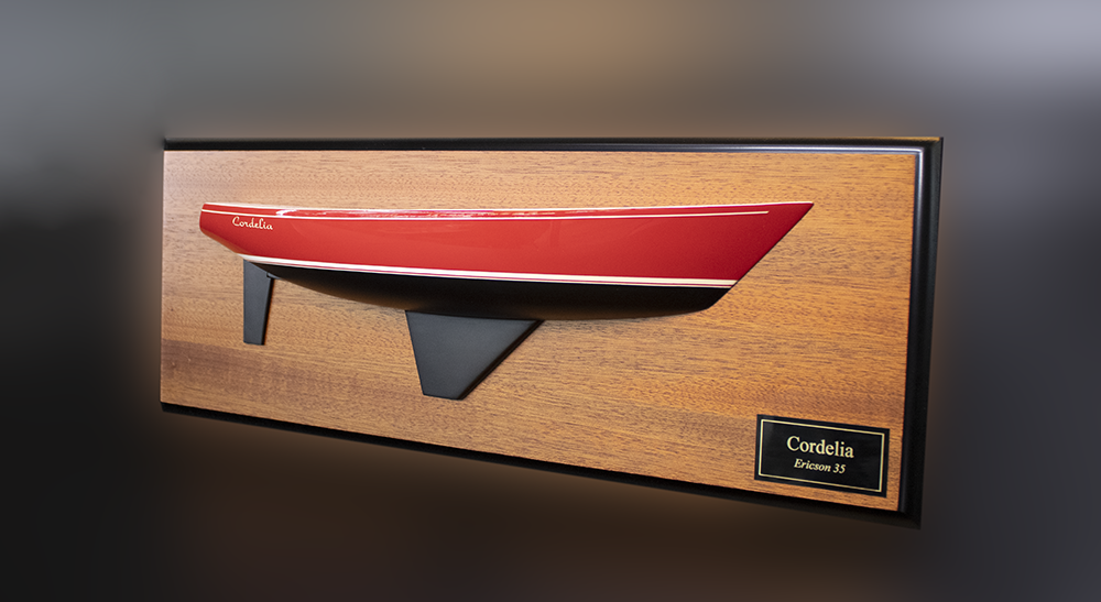 Ericson 35 MK 3 flush deck half hull