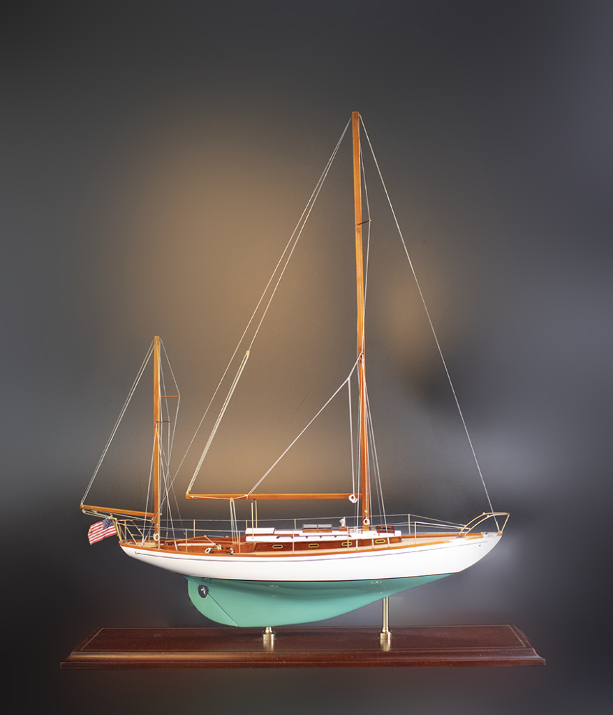 Classic Yachts - - Concordia Yawl 1950 - Abordage