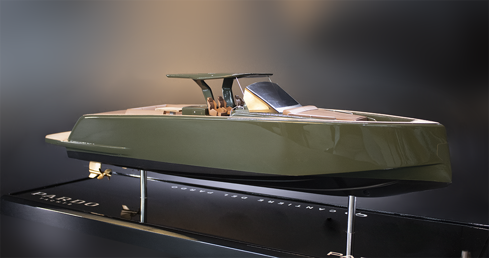 Pardo 50 stunning custom model