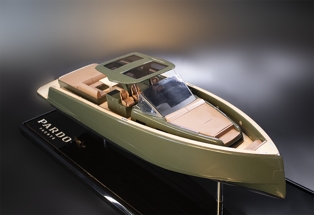 Pardo 50 stunning custom model