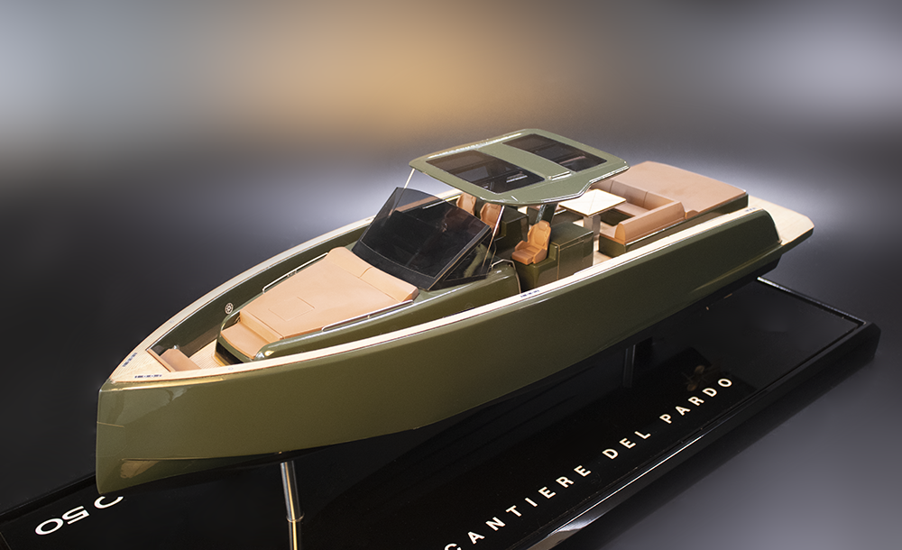 Pardo 50 stunning custom model